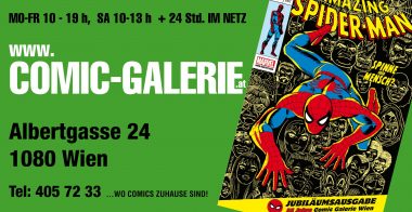 Comic Gallerie Wien