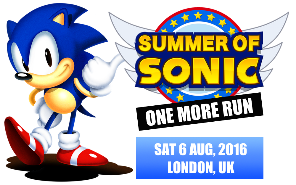 Logo Summer of sonic 16